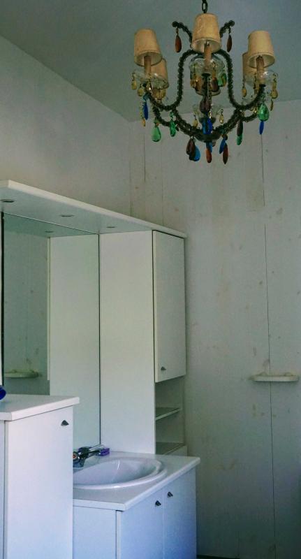 badkamer van de gite in Anor